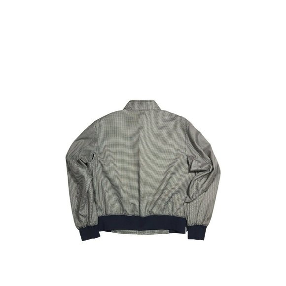 Prada Sport Y2K Herringbone Bomber Jacket - Grey - Picture 8 of 9